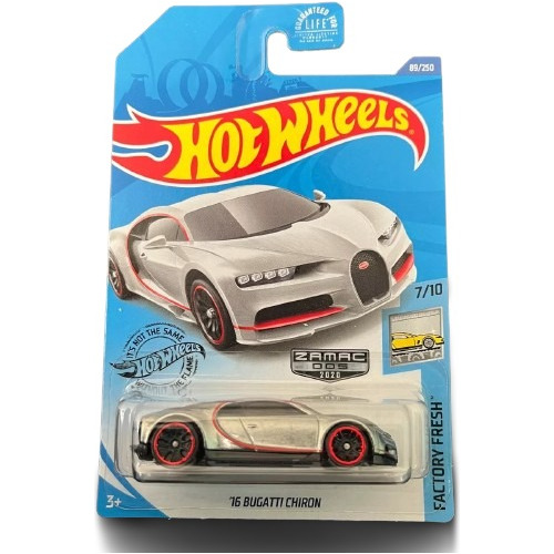 Hot Wheels '16 Bugatti Chiron (2020) Zamac