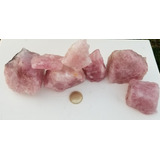 Cuarzo Rosa Medio Kilo , Piedras En Bruto
