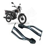 Slider Universal Deslizador Negro Moto Italika Ft 125 Ts 