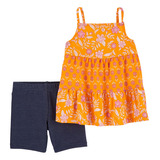 Carter´s Set 2 Piezas Remera Musculosa Short 2n662710