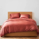 Smart Bamboo Duvet 100% Bambú - Coral - Queen - 229 Cm - 229 Cm