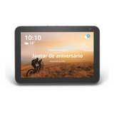 Echo Show 8 Amazon Smart Speaker Com Alexa Tela De 8'' Cor Preto 110v/220v