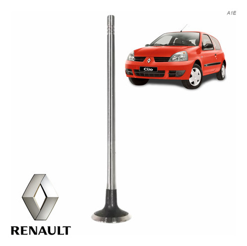 Valvula De Escape Renault  Twingo 1.2 16v Mot D4f 06 10 3ran Foto 2