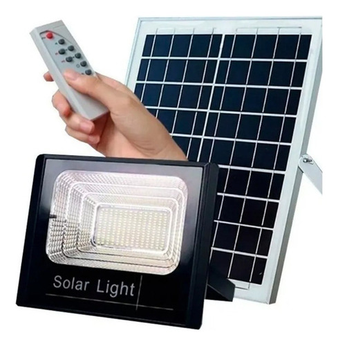 00 Reflector Led 500w Energia Solar Placa Holofote Prova
