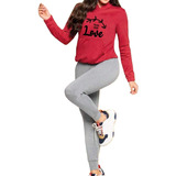 Conjunto Deportivo Sudadera Jogger Y Chompa De Mujer Dama