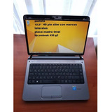 Hp Probook 430 G2 En Desarme Intel 