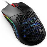 Mouse Gamer Glorious , Model O-(minus) , 58 G , Negro Mate