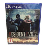 Resident Evil 2 Ps4 Nuevo Físico