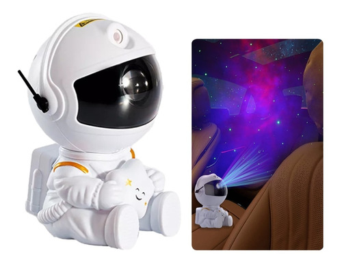 Projetor Night Light Astronauta Galaxy Starry Sky Star Light