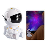 Projetor Night Light Astronauta Galaxy Starry Sky Star Light