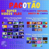 Pack Com  40 Vídeos Plrs  Prontos