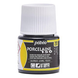 201 Mate Negro Pebeo Porcelaine 150 De 45 Ml