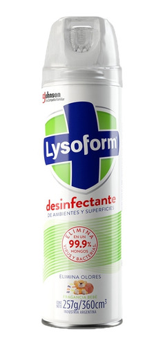 Desinfectante Bebe Original Lysoform