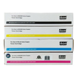 Kit 4 Toner Para Ricoh Mpc 2030/2050/2051/2530/2550 860g