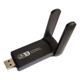 Tarjeta De Red Wifi Dual-band Wlan Usb 3.0 Ac1200