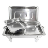 Rechaud Inox Banho Maria 2 Cubas Orcil Original