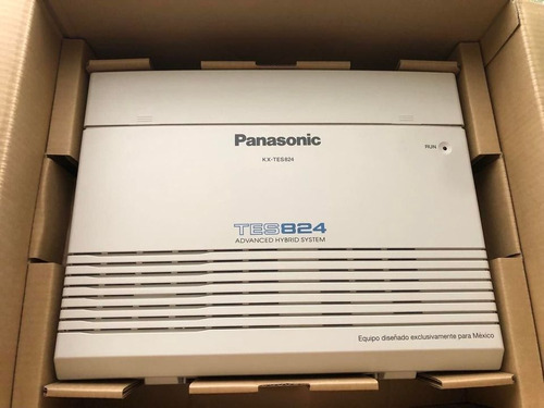 Conmutador Panasonic Kx-tes824 6 Lineas 16 Extensiones