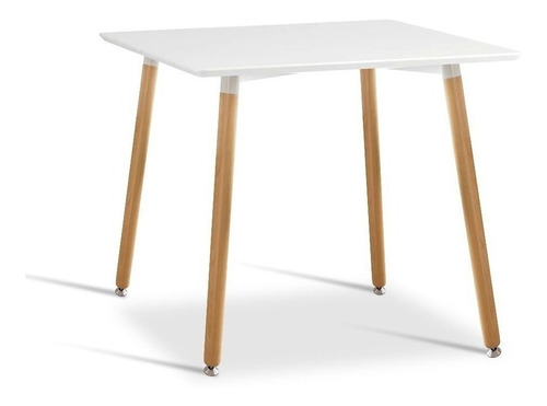 Mesa Eames Cuadrada 80 Cm 