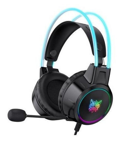 Headset Gamer Profissional Onikuma X15 Pro Rgb Preto Celular