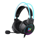 Fone Gamer Onikuma X15 Pro Rgb Preto