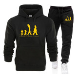 Sudadera Deportiva Conjunto Hombre The Beatles  Buzo Jogger