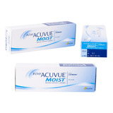 Lente De Contato Acuvue 1 Day Moist Johnson - 2 Cxs