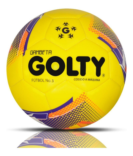Balon Futbol Fundamentacion Golty gambeta ii N.3