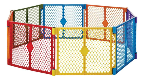 Toddleroo North States Corral Plegable Desarmable-10 Panel