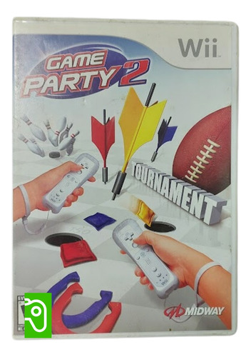 Game Party 2 Juego Nintendo Wii