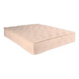 Colchón 2 Plazas Alta Densidad Doble Pillow Color Beige