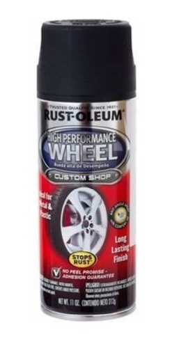 Aerosol  Llantas Wheel 312grs Rust Oleum