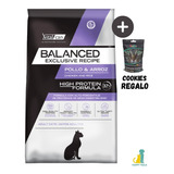 Vitalcan Balanced Gato Adulto Receta Exclusiva X 7,5 Kg 