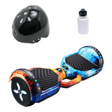 Hoverboard Infantil Skate Elétrico 6,5 Led + Kit Acessórios