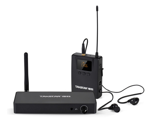 Micrófonos Con Pantalla Digital, Transmisor Wpm-300 Para