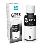 Hp Botella De Tinta Gt53 / Hew1vv22al Negro