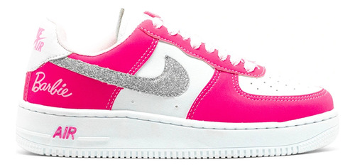 Tênis Nike Air Force Barbie