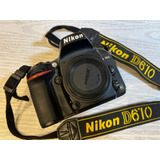 Nikon D610 Full Frame