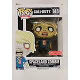 Call Of Duty Spaceland Zombie Funko Pop! Exclusivo #148