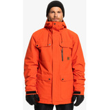 Campera Snowboard Ski Quiksilver Raft Nieve Snow Imp 10k