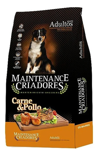 Alimento Maintenance Criadores   Perro Adulto  3kg