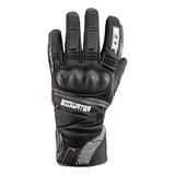 Guantes Impermeables Texx Biowater V2 Con Protección De Carreras, Color Negro, Talla G