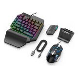 Gamepad Mobile Para Pubg Controller Gaming Keyboard Mouse .