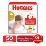 Huggies Pañales Natural G3 X 50 - Unidad a $31496