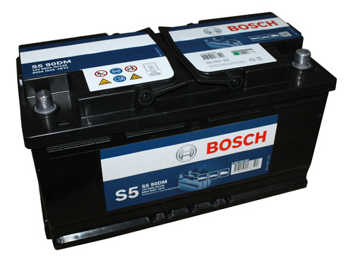 Bateria De Auto - 12v - Bosch 353 176 190 - 88 Ah - 725 Cca