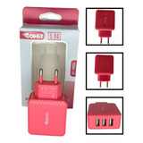 Carregador Rápido Fonte 3 Usb 5.8a Universal Gohit