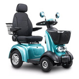 Quadriciclo Scooter Cadeira Motorizada Elétrico Rlc-500