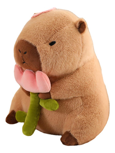 Lindo Juguete Peluche Capybara Regalo Navidad 11,8 Pulgadas