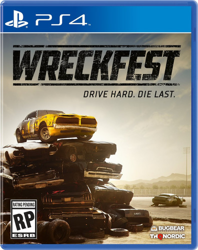 Wreckfest - Playstation 4 (bscy)