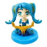 Figura Coleccionable Muñeco League Of Legends Sona 6cm