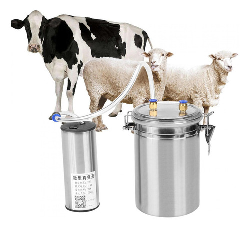 Máquina De Leche Eléctrica De Granja Vacas Lechera Eléctr